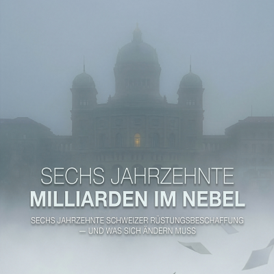 Sechs Jahrzente Milliarden im Nebel.