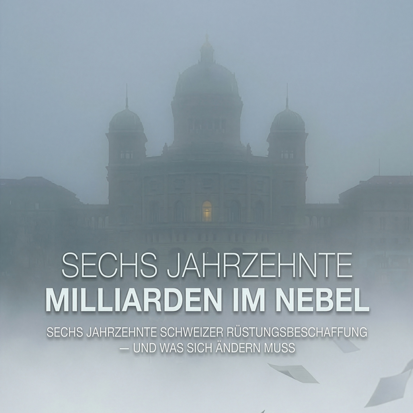 Sechs Jahrzente Milliarden im Nebel.