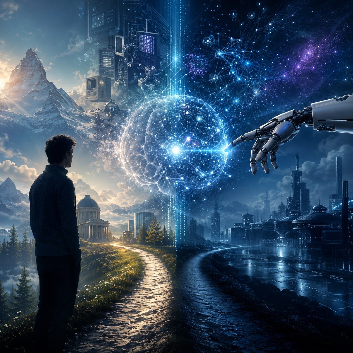 Künstliche Intelligenz und die Zukunft der Menschheit episode artwork