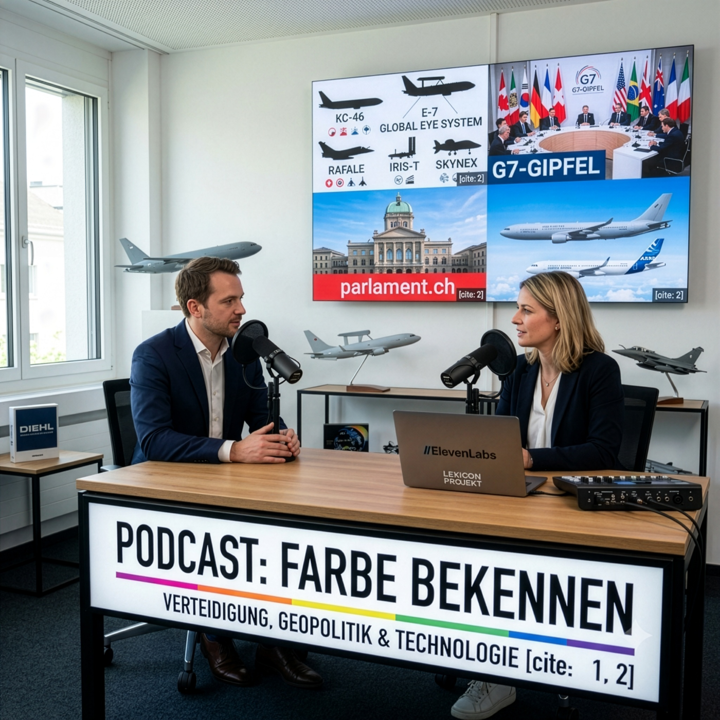 Gefangen im US-Rüstungssystem: Die sicherheitspolitische Falle der Schweiz episode artwork